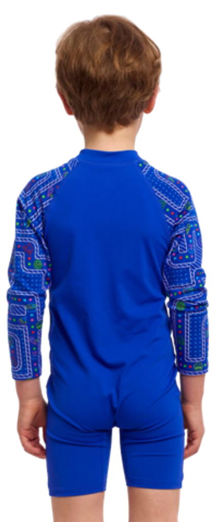 Лонгслив FUNKY TRUNKS Toddler Boys Much Munchies