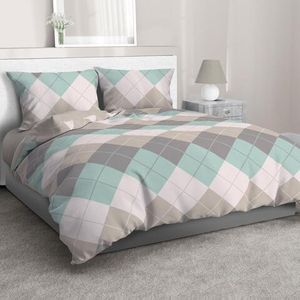 Простыня 200/220 Перкаль  Кл Паддингтон 50181