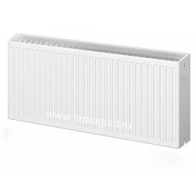 Стальной радиатор Rommer Ventil 33/300/1600 с нижним подключением RRS-2020-333160