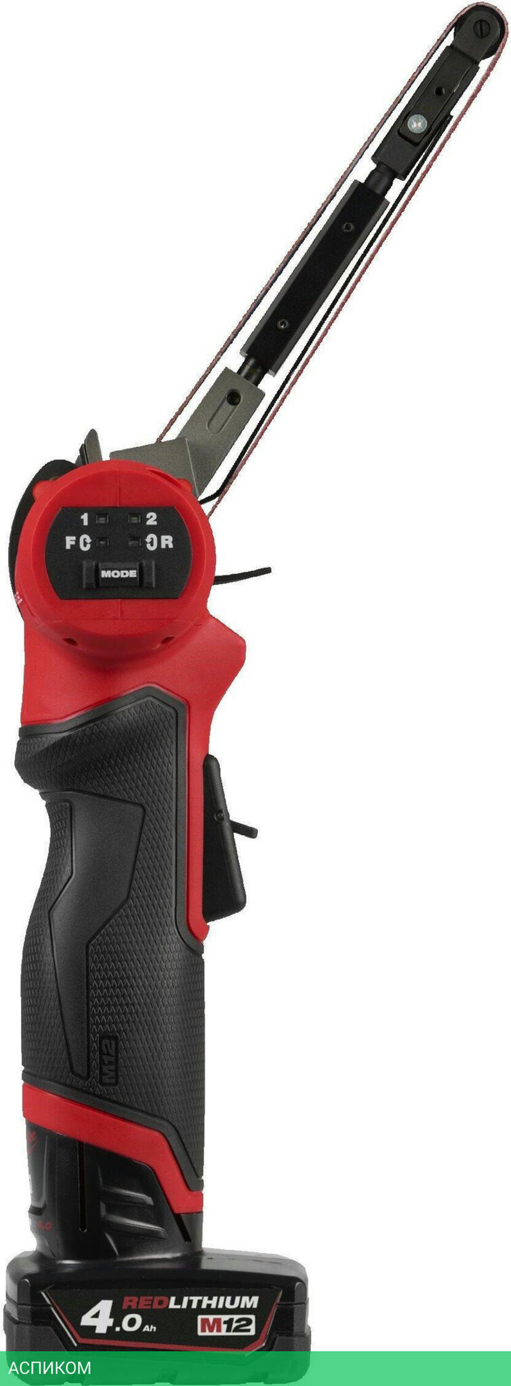 Ленточная шлифмашина Milwaukee M12 FBFL13-402B (4933480961)
