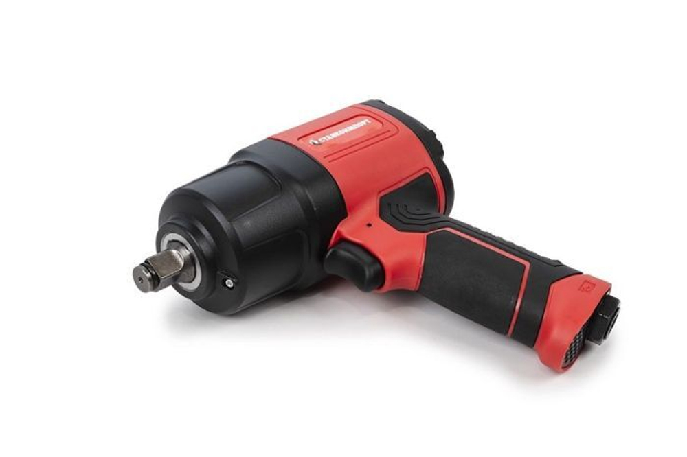 Пневмогайковерт ударный Станкоимпорт PTA302A, 1/2", композитный, легковой, 1650 Нм