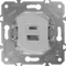 Donel D16  Механизм USB - зарядное устройство 12Вт тип A+С