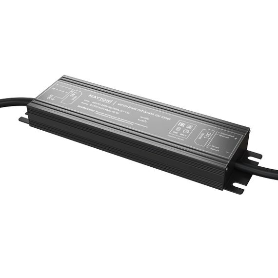 Блок питания Maytoni Technical Led strip 12V 150W IP67 12,5A 020207