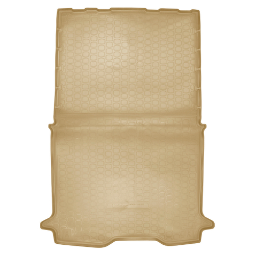 Коврик в багажник Norplast/Unidec для Renault Dokker (2012-) Бежевый,фургон, полиуретан, арт.NPA00-T69-052-B