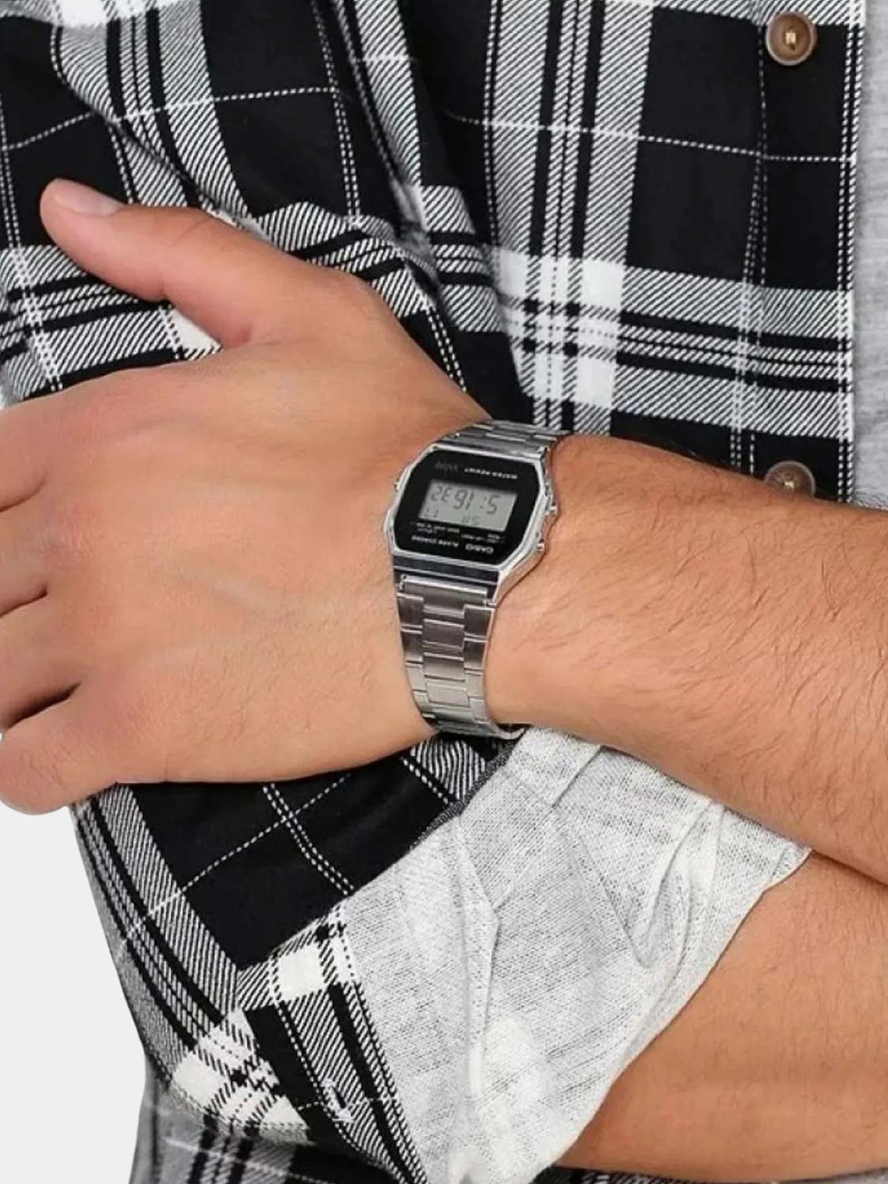 Часы Casio A-158WA-1
