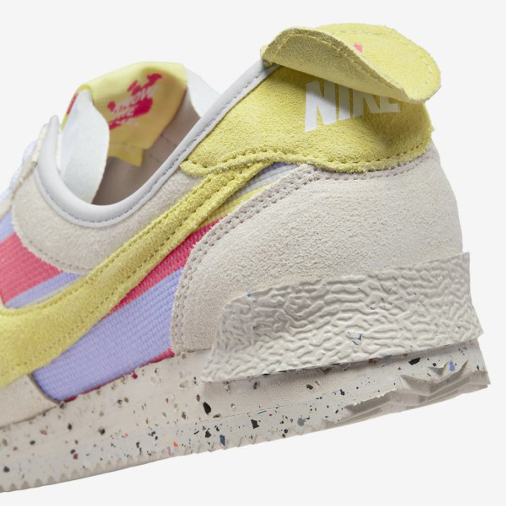 Кроссовки Nike Classic Cortez Lemon Frost, желт.