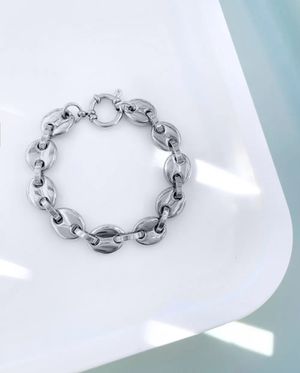 Браслет Кофейные зерна 11 мм