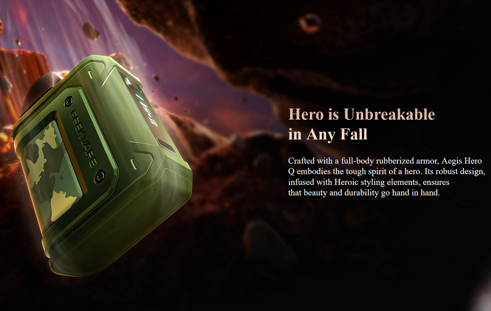 GeekVape Aegis Hero Q 1300mAh Pod