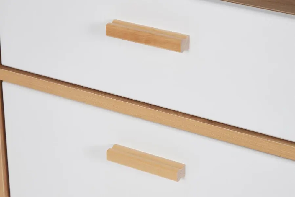 Шкаф-витрина SCANDICA Хортен 50х185х40 см