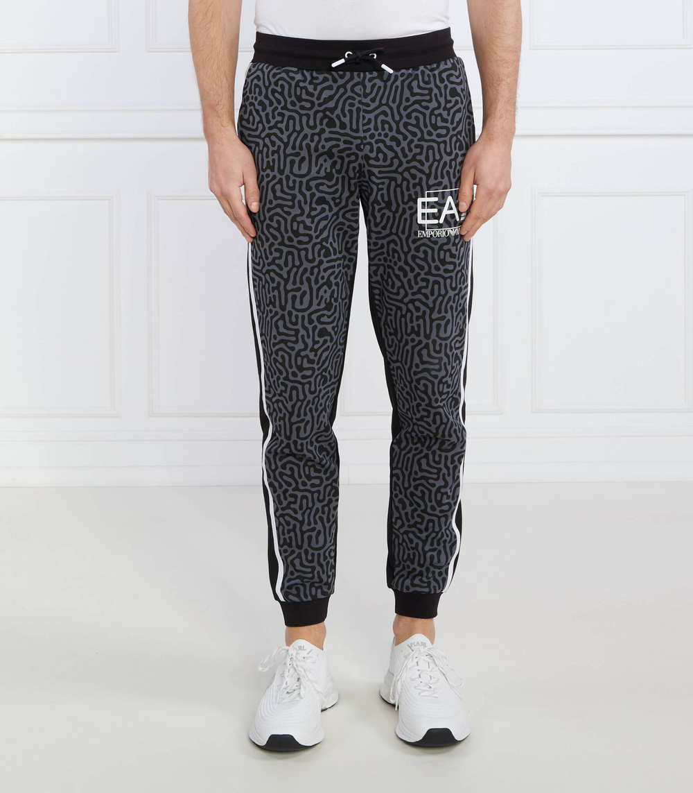 Спортивные штаны EA7 - черный(3RPP52 PJ05Z)