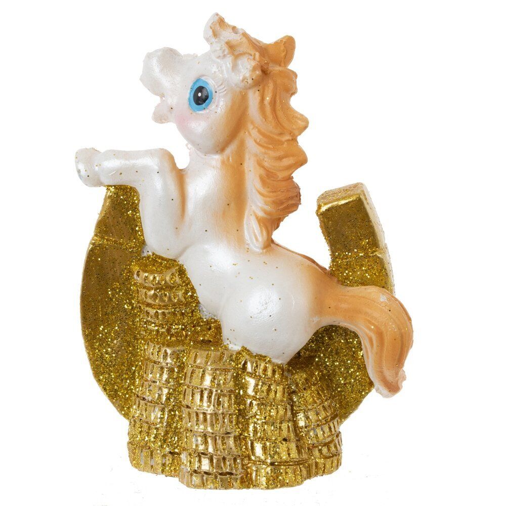 GAEM Фигурка декоративная "Лошадка", L5,5 W3,5 H7 см, 6в.