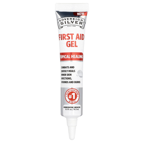 Sovereign Silver, Гель для первой помощи, 14,5 мл (0,5 жидк. Унции)