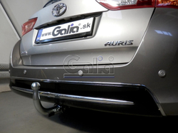 Фаркоп оцинкованный Galia T062A для Toyota Auris универсал 2013-(паспорт и сертификат в комплекте)(без электрики)