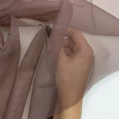 Корсетная cетка кофе (цв. 738), Lauma