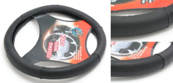Чехол руля кожа H-8519-M (black) (2) KING H-8519-M