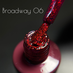 Unique Гель-лак BROADWAY 06 (8ml)