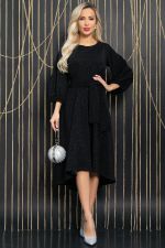 Платье Вечернее настроение (черное) П11744 LT Collection