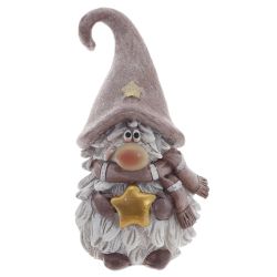 GAEM Фигурка декоративная "Гном", L5,5 W6 H10 см, 2в.