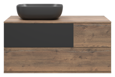 Тумба под раковину Misty Коломбо 100 подвесная левая