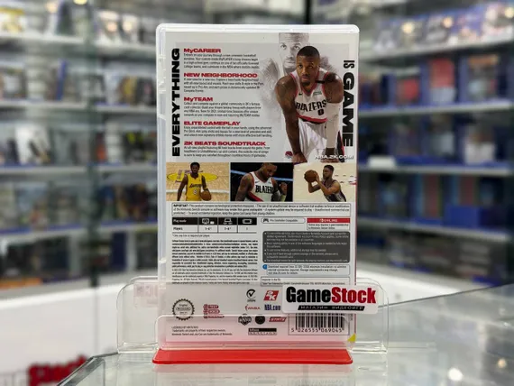 NBA 2K21 (Nintendo Switch, Английская версия, Б/У)