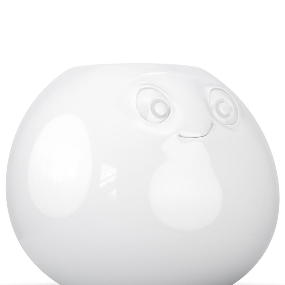 Ваза Amused, 16,5 см, белая