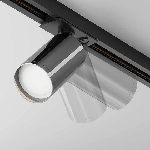 Трековый светильник Maytoni Technical Focus TR020-1-U-GU10-BGF