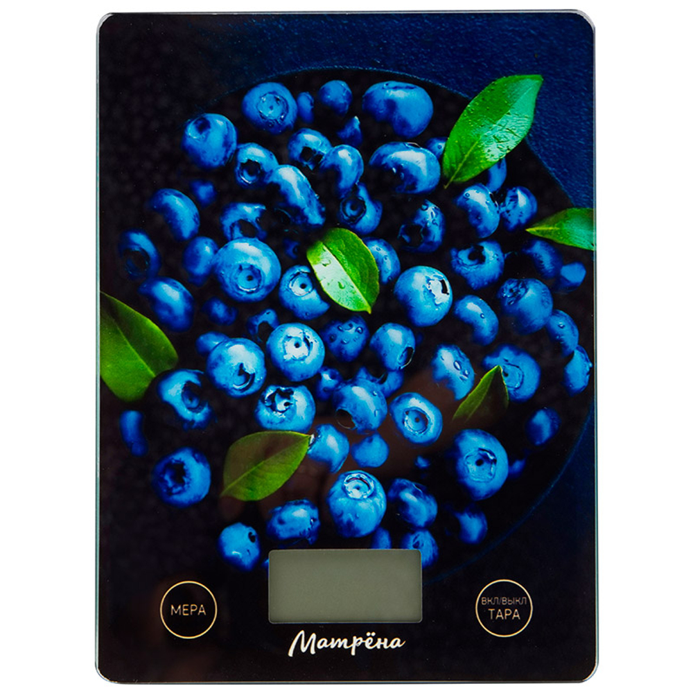 Весы кухонные электронные МАТРЕНА МА-189А (110059)