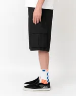 Шорты Postaments Cargos Shorts черные