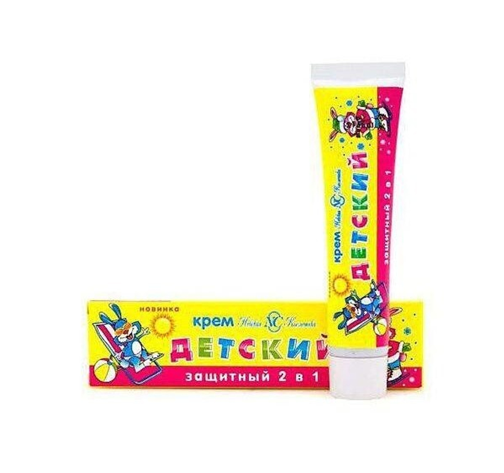 Детский крем Невская косметика