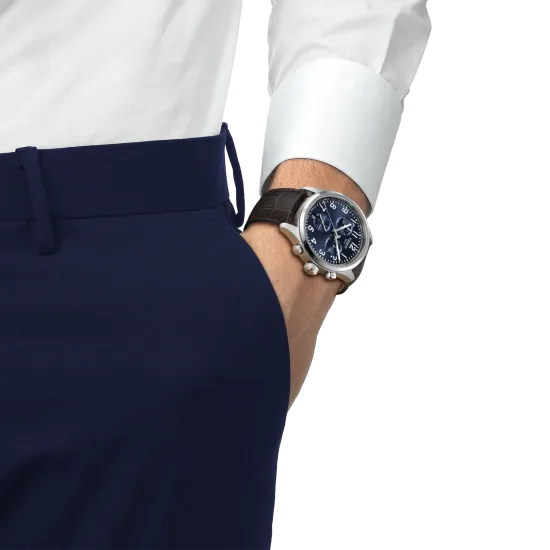 Tissot T116.417.16.042.00KZ мужские часы Tissot Chrono XL on hand