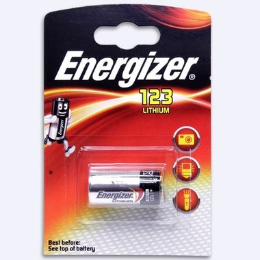 Батарейка CR123A Energizer (1шт)