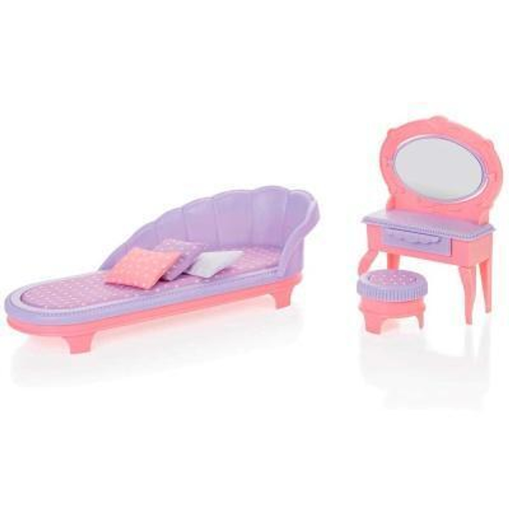 Будуар "Маленькая принцесса" розовый (Огонек) С-1460