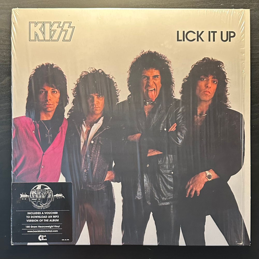 Kiss - Lick It Up (Европа 2014г.)