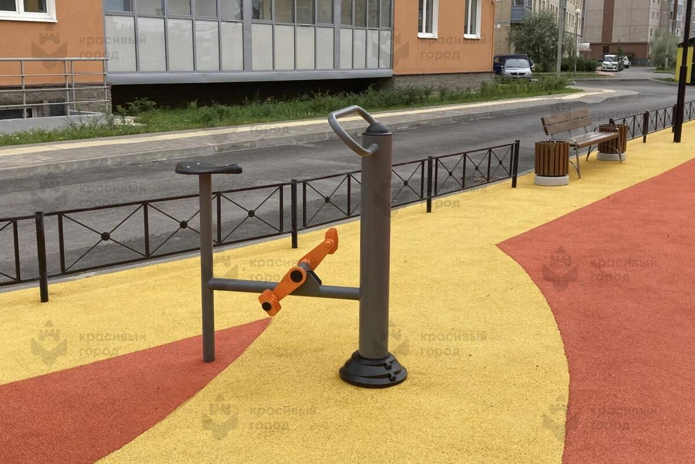 Уличный тренажер Велосипед