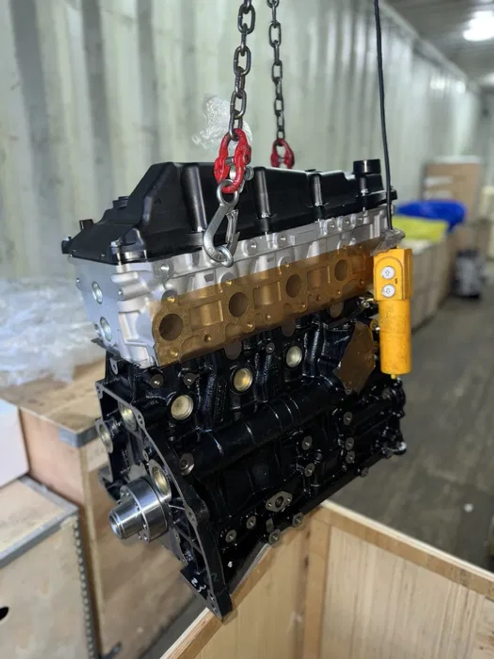 Двигатель 1KD (3.0 ТУРБОДИЗЕЛЬ)