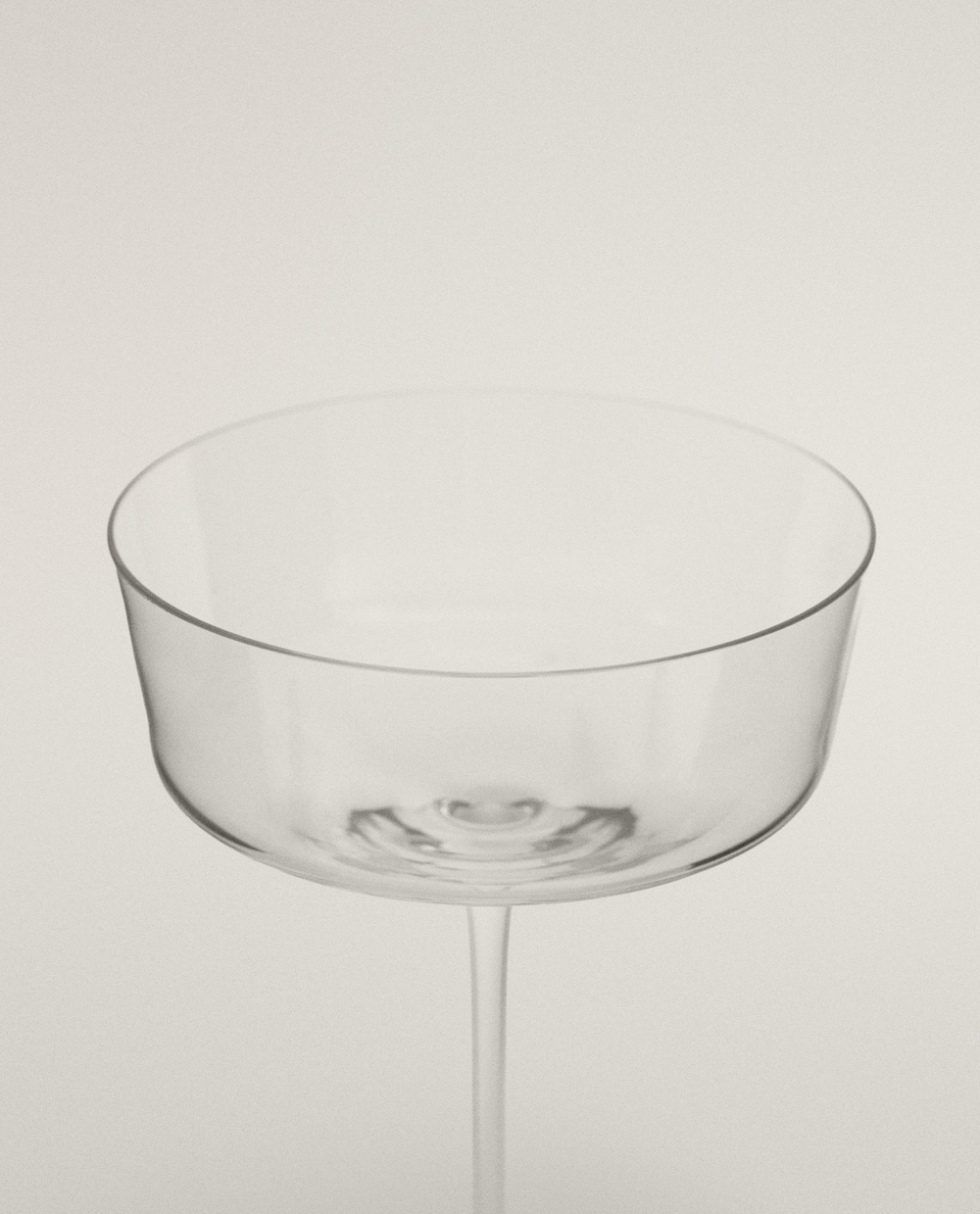 Zara Home бокал из стекла, цвет прозрачный, 16 см · 1207/410