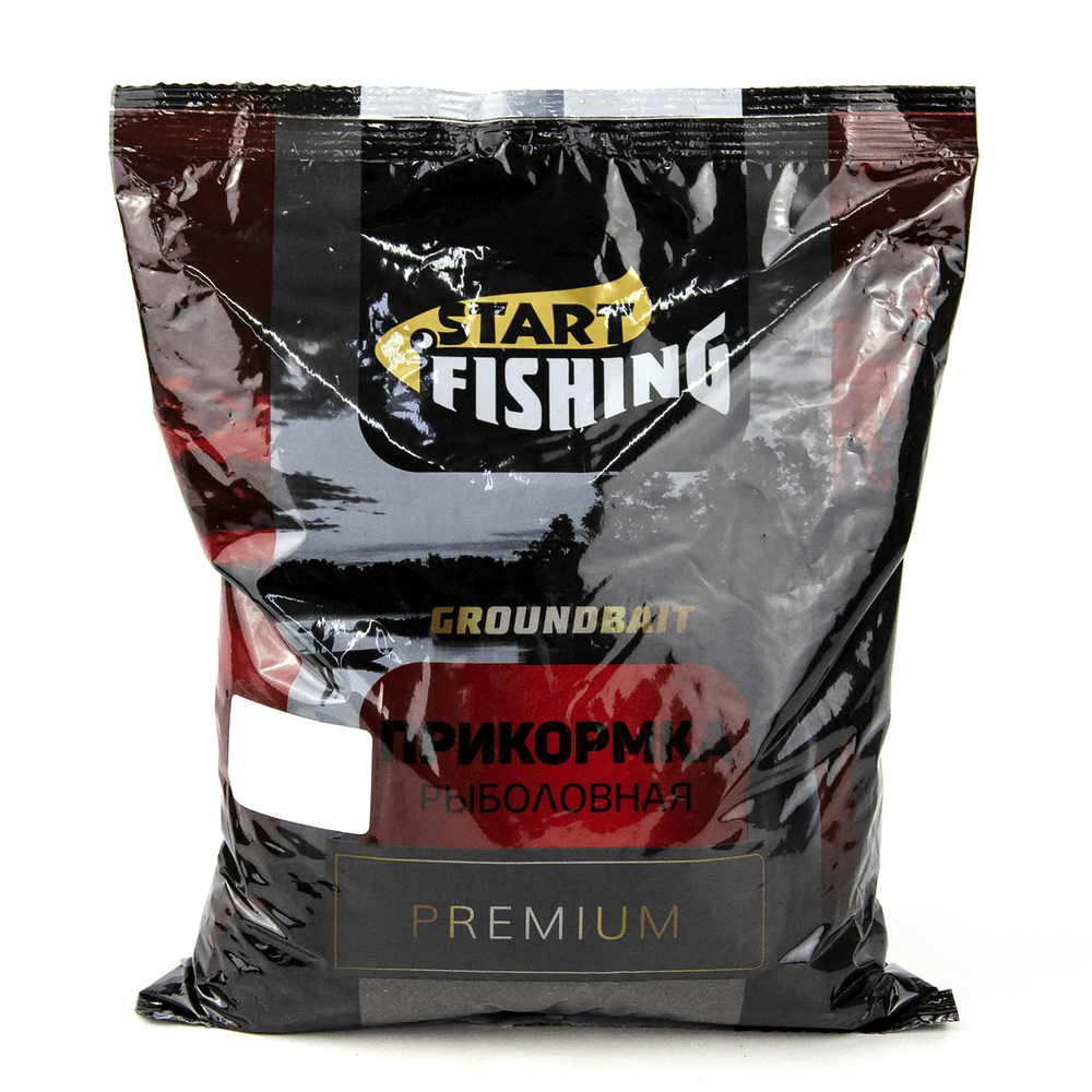 Прикормка Start Fishing Premium (1кг), Плотва Черная (10шт/уп)