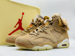Мужские кроссовки AIR JORDAN 1 TRAVIS SCOTT BRITISH KHAKI