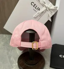 Бейсболка CELINE из хлопка, розовый