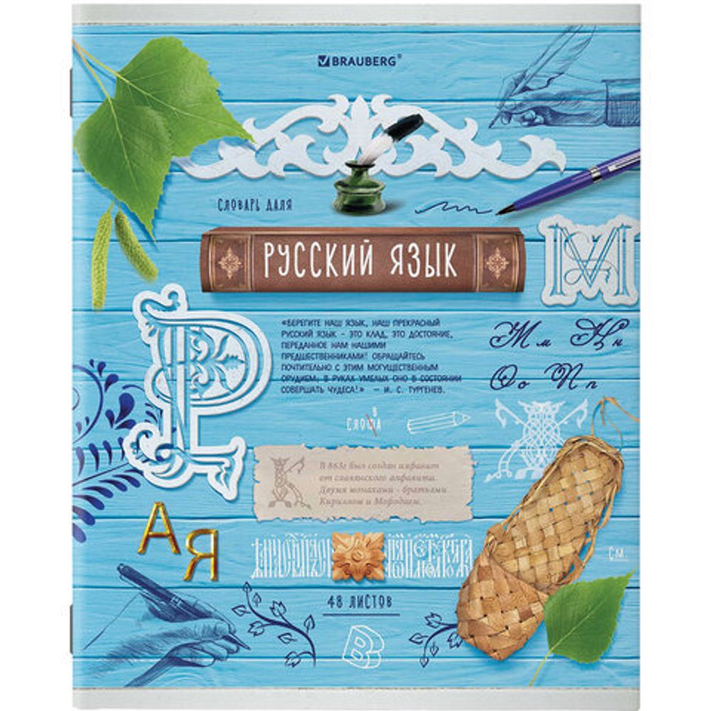 Тетради предметные, КОМПЛЕКТ 10 ПРЕДМЕТОВ, "COLLAGE", 48 листов, TWIN лак, BRAUBERG, 404030