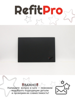 Крышка матрицы для ноутбука Lenovo ThinkPad X1 Carbon 8th Gen 20U9/20UA, чёрная (5M10Z27411), оригинал