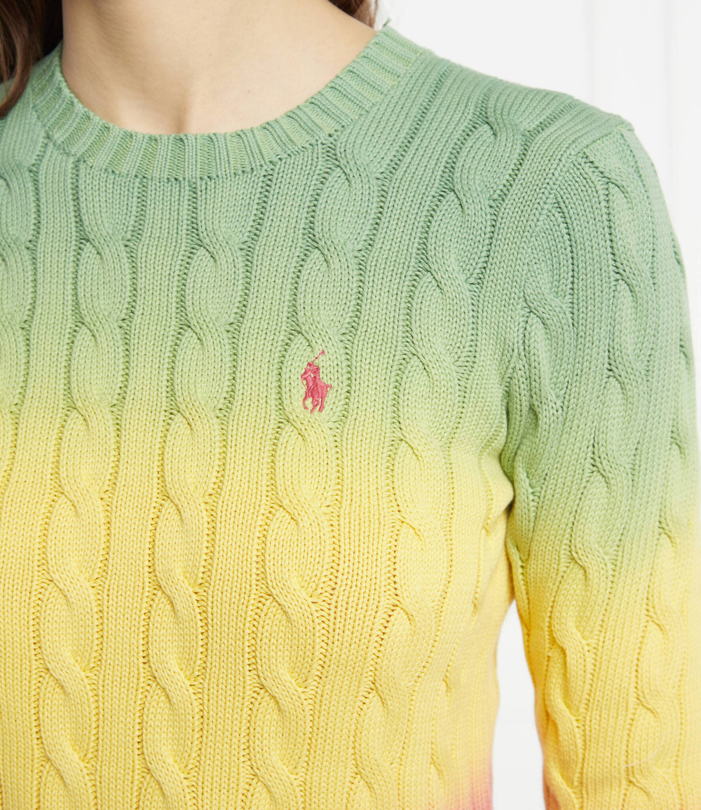 свитер POLO RALPH LAUREN - разноцветная(211856737)