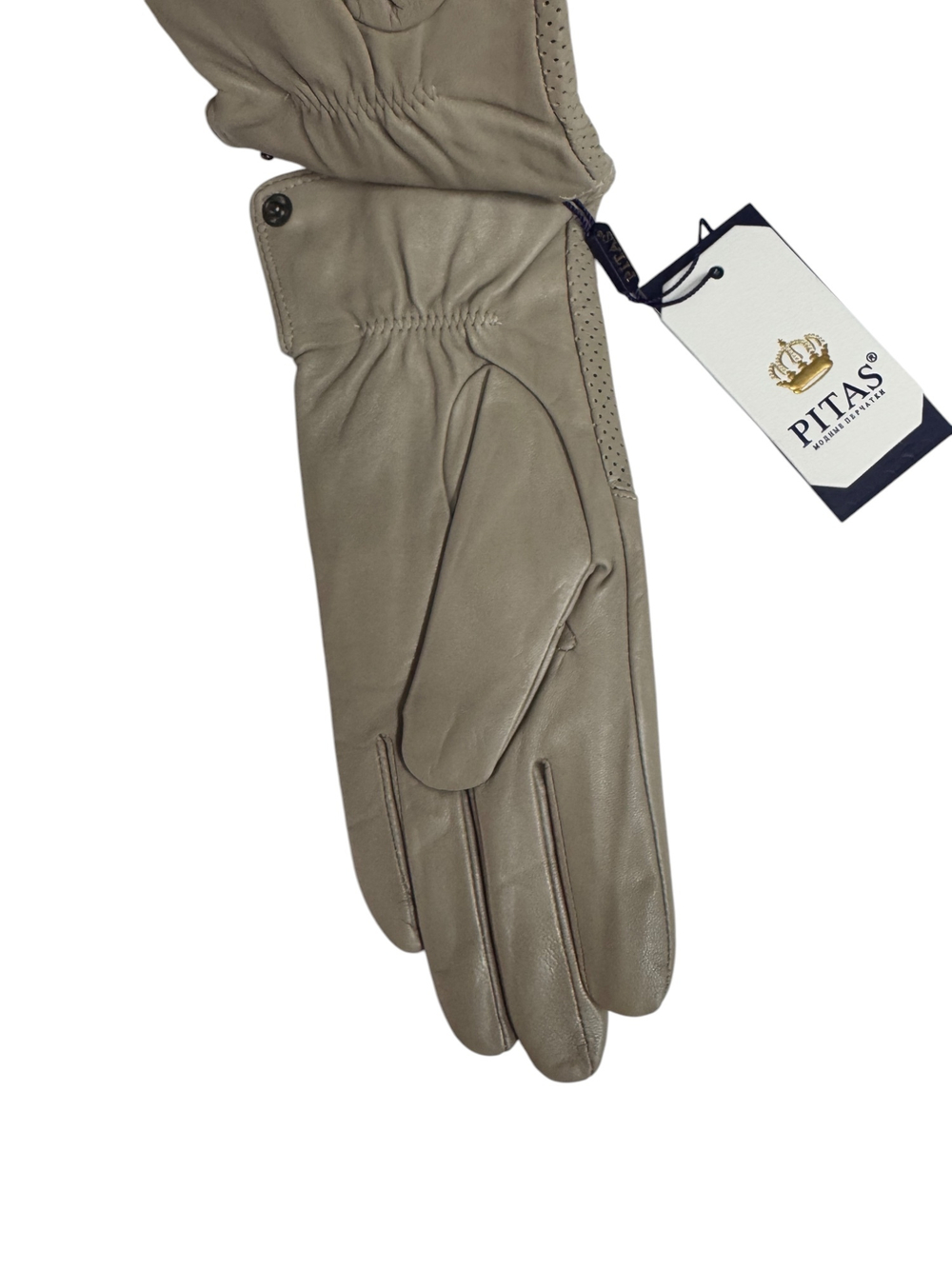 Перчатки. Женские. Материал верха: Кожаные люкс качества. Подклад: Трикотаж-шерсть. 5 шт в упаковке.