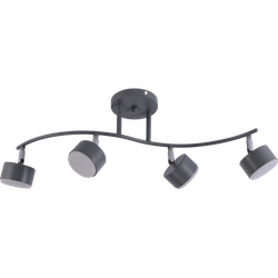 Светильник настенно-потолочный спот Rivoli Vivien 7077-704 4хGX53 15 Вт поворотный | Споты-Подсветки