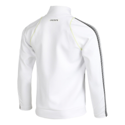 Мужская кофта теннисная Lacoste Sweatshirt Men - White, Yellow