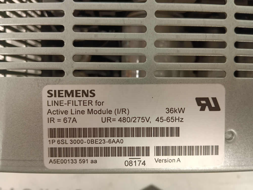 Siemens 6SL3000-0BE23-6AA0 новое