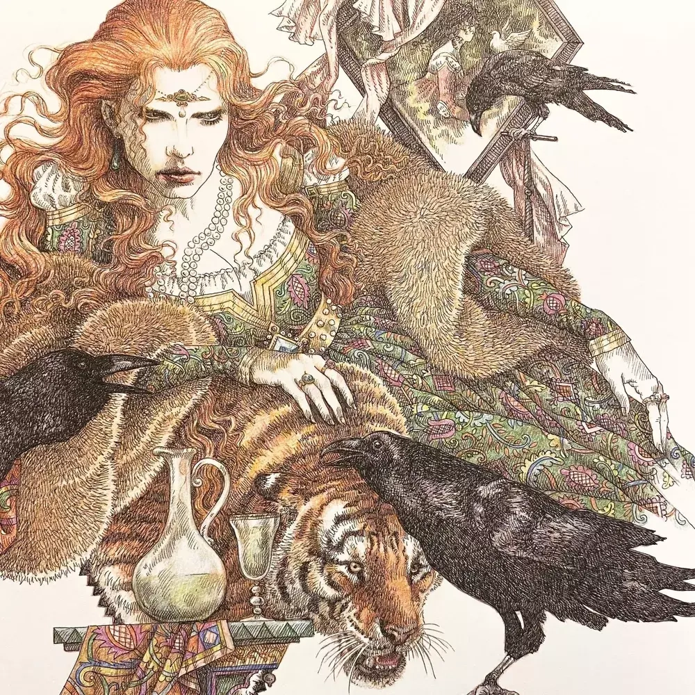 Белоснежка