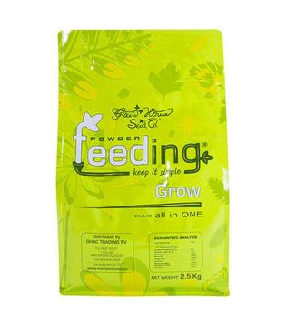 Удобрение минеральное для стадии вегетации Green House Powder Feeding Grow 2.5 кг