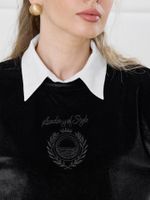 Костюм Нуар Виотекс ЧЁРНЫЙ