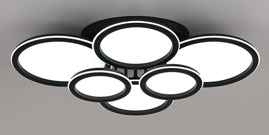 9301/2*3 BK (1) Люстра (RL)